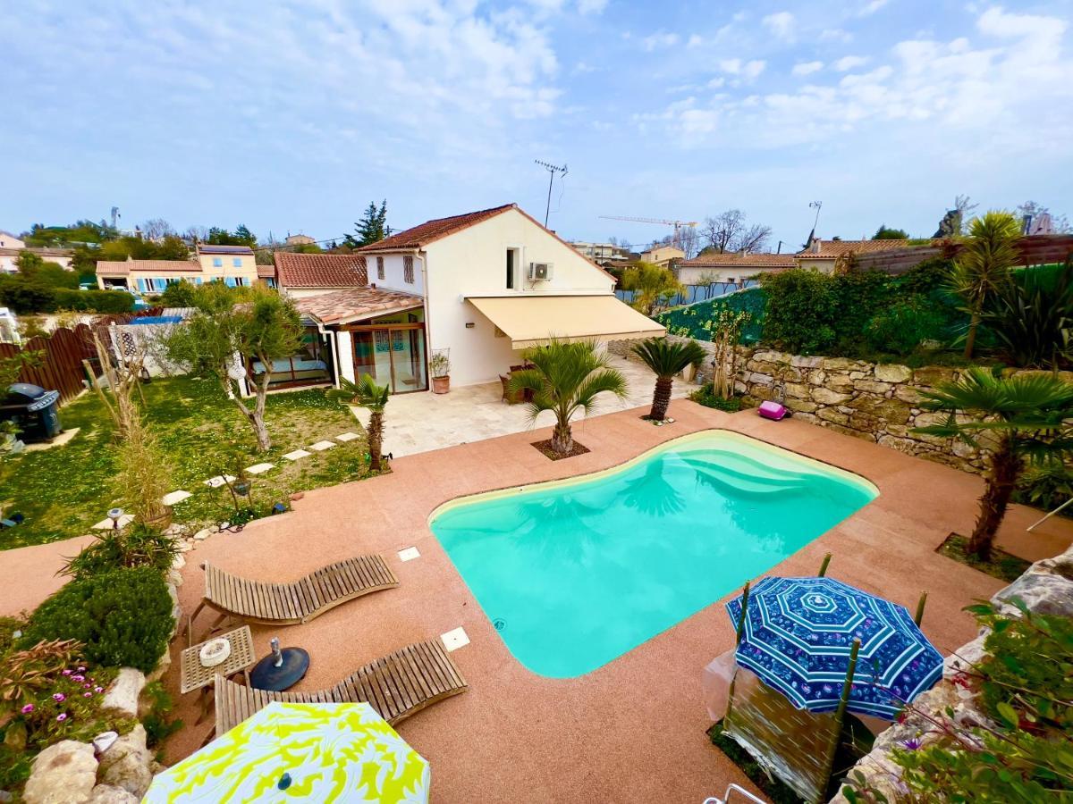 Villa Natval - 600 M2 Antibes Zewnętrze zdjęcie