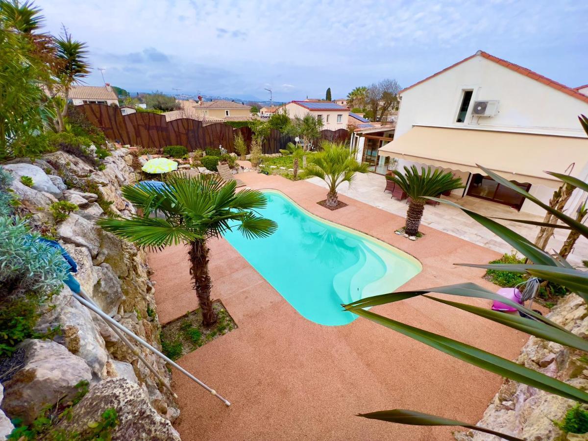 Villa Natval - 600 M2 Antibes Zewnętrze zdjęcie